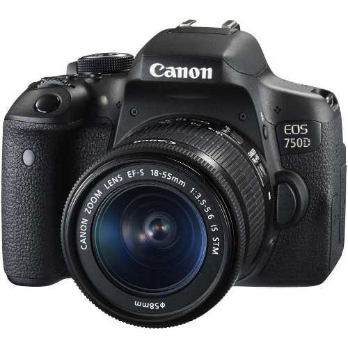 Canon EOS 750D Picture