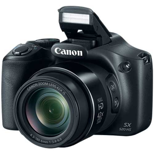 Canon SX520 HS Digital Camera