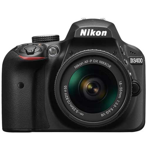 Nikon D3400 Camera