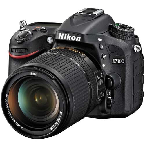 Nikon D7000 DSLR Camera