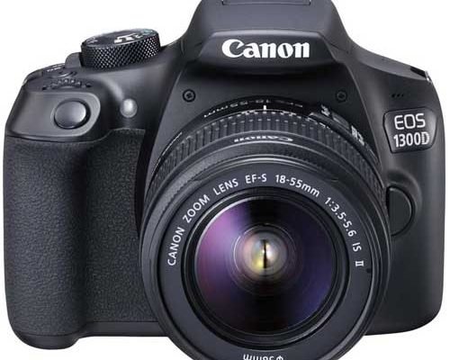 Canon EOS 1300D DSLR Camera