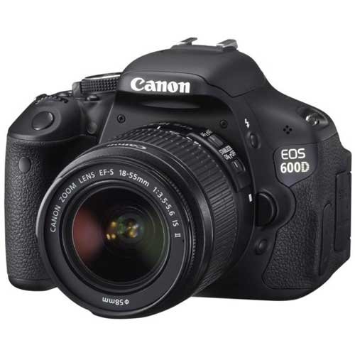 Canon EOS 600D DSLR Camera