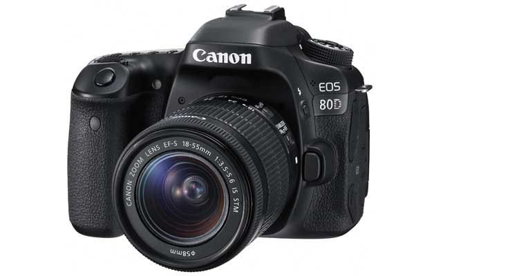 Canon EOS 80D DSLR Camera