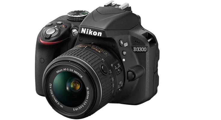 Nikon D3300 DSLR Camera
