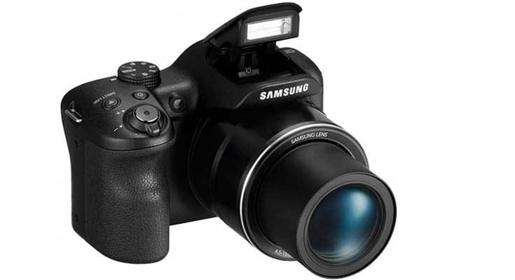 Samsung WB1100F Smart Semi DSLR Camera