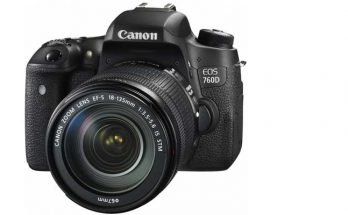 Canon EOS 760D DSLR Camera