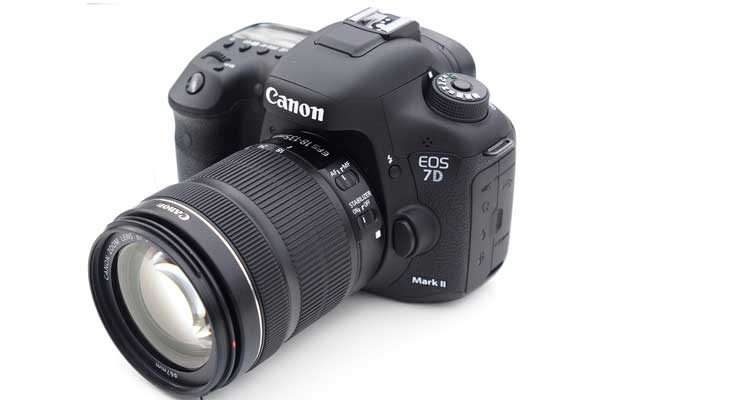 Canon EOS 7D Mark II DSLR Camera