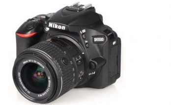 Nikon D5500 DSLR Camera
