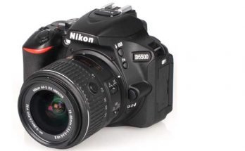 Nikon D5500 DSLR Camera