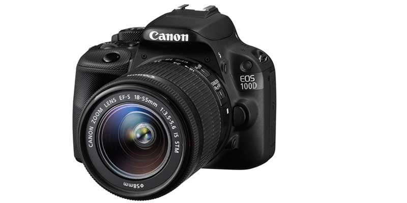 Canon EOS 100D DSLR Camera Price, Specs, & Reviews in ...