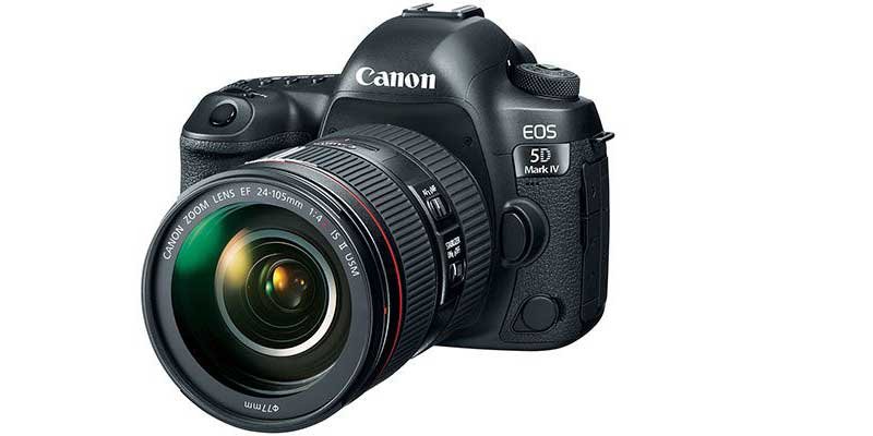 Canon EOS 5D Mark IV DSLR Camera Price in Bangladesh