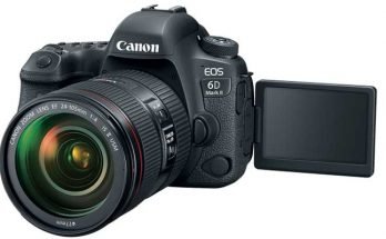 Canon EOS 6D Mark II DSLR Camera