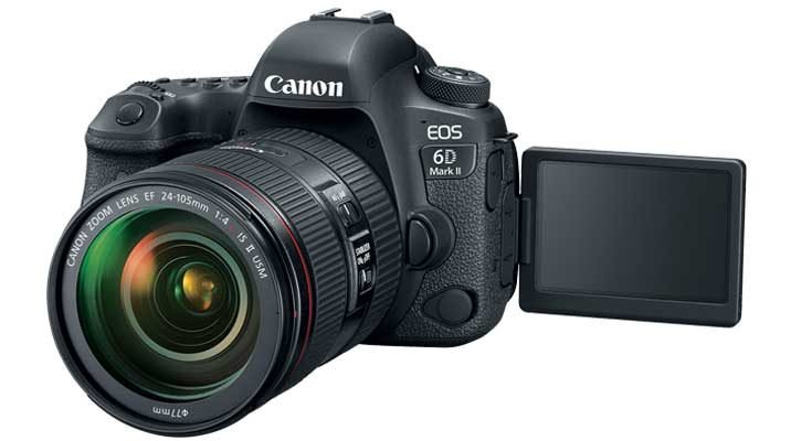 Canon EOS 6D Mark II DSLR Camera