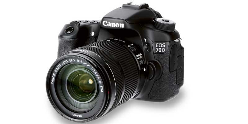 Canon EOS 70D DSLR Camera Price, Specs, & Reviews in ...