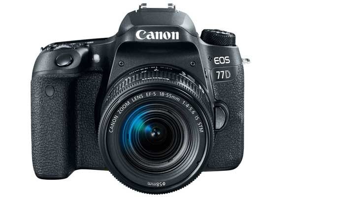 Canon EOS 77D DSLR Camera