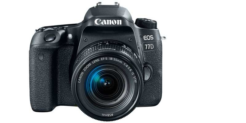 Canon EOS 77D DSLR Camera Price, Specs, & Reviews in ...