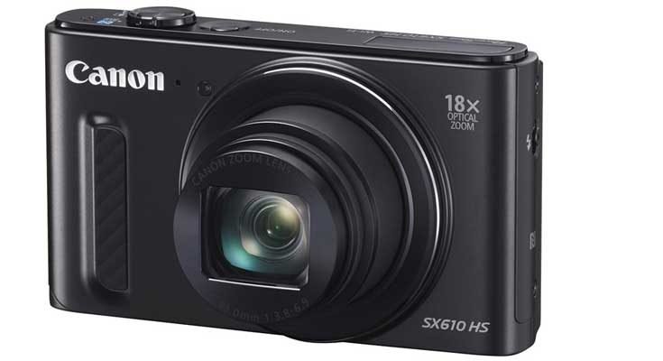 Canon PowerShot SX610 HS Digital Camera