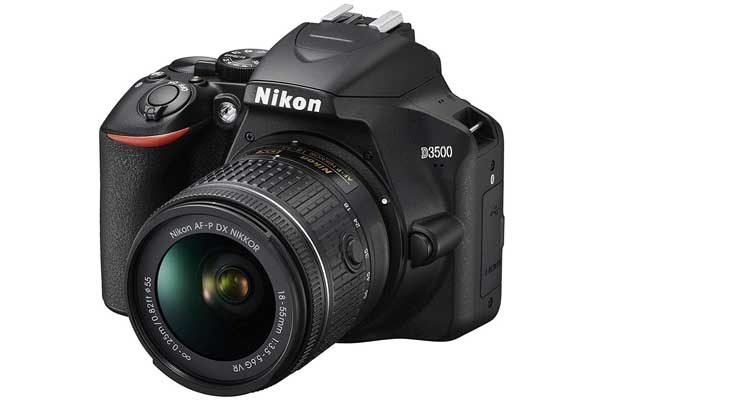 Nikon D3500 DSLR Camera