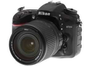 Nikon D7200 DSLR Camera