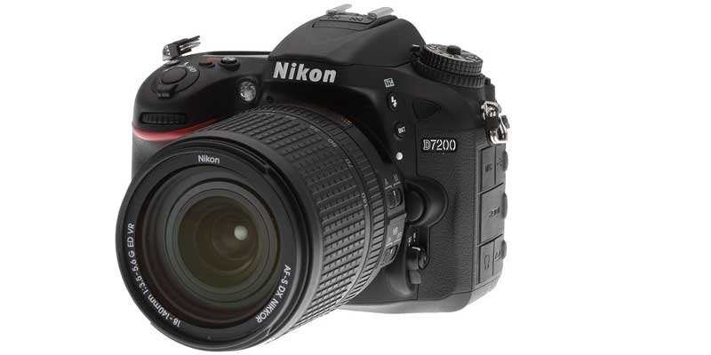 Nikon D7200 DSLR Camera