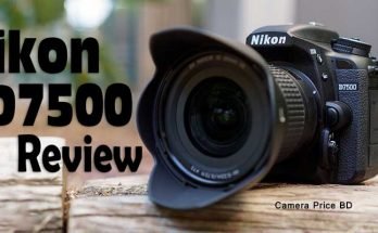 Nikon D7500 DSLR Camera Review