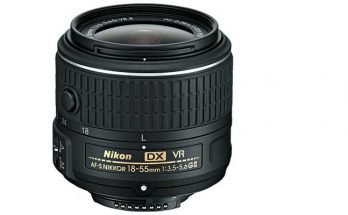 Nikon DX VR AF 18-55MM Camera Lens