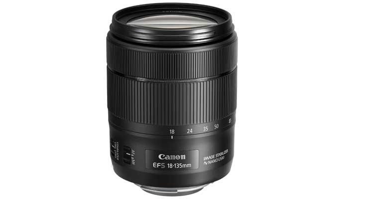 Canon 18-135mm IS USM Camera Lens