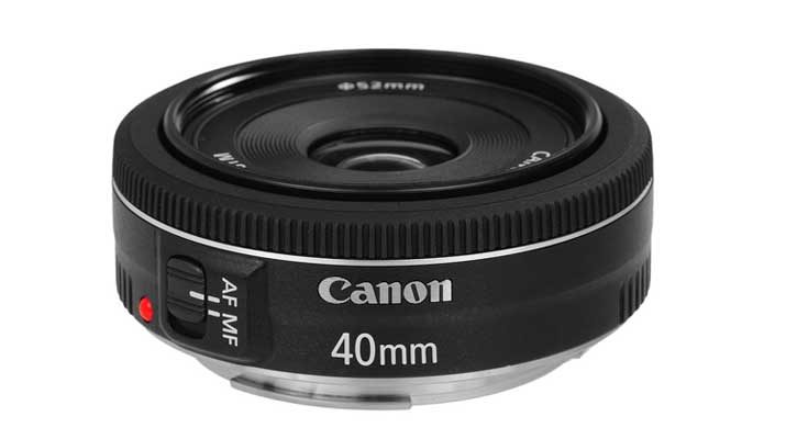 Canon EF 40mm F/2.8 STM Camera Lens