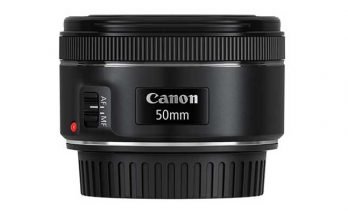 Canon EF 50mm F/1.8 STM Camera Lens