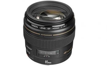 Canon EF 85mm f/1.8 USM Camera Lens