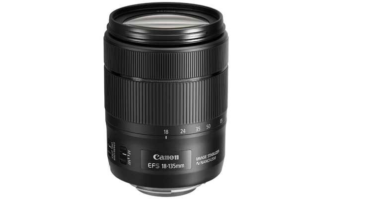 Canon EF-S 18-55mm f 3.5-5.6 IS STM Camera Lens