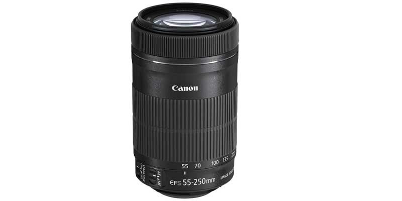 Canon EF-S 55-250mm F4-5.6 IS STM Camera Lens Price in ...