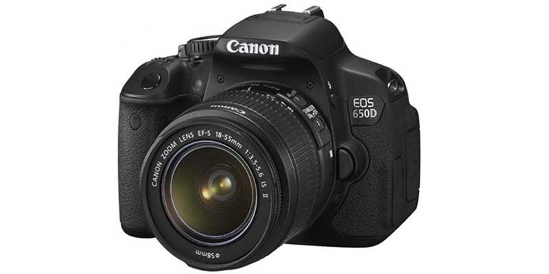 Canon EOS 650D DSLR Camera Price, Specs, & Reviews in ...