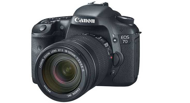 Canon EOS 7D DSLR Camera