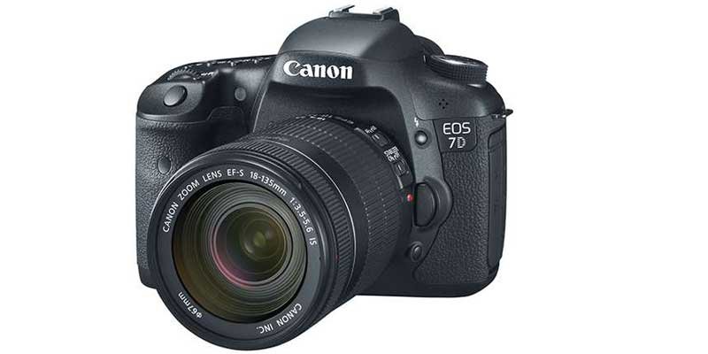 Canon EOS 7D DSLR Camera Price, Specs, & Reviews in ...