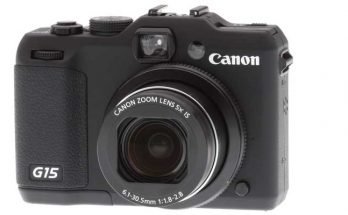 Canon PowerShot G15 Digital Camera