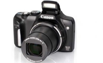 Canon PowerShot SX170 IS Digital Camera