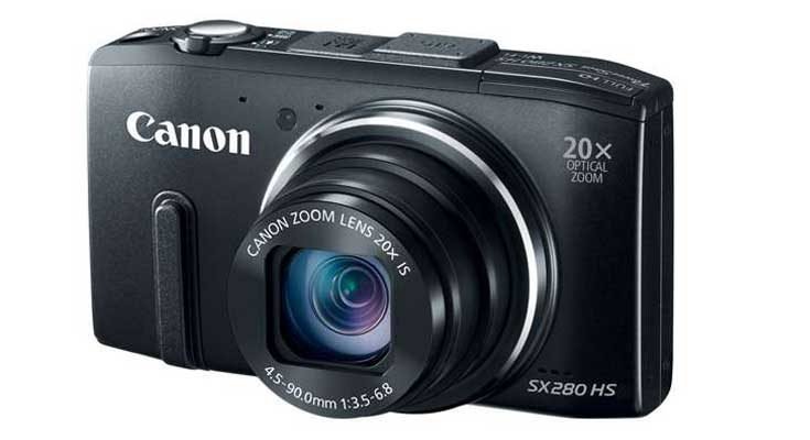 Canon PowerShot SX280 HS Digital Camera