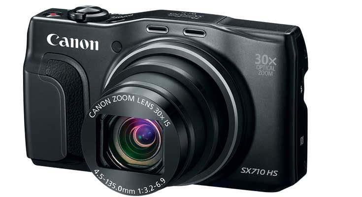 Canon PowerShot SX710 HS Digital Camera