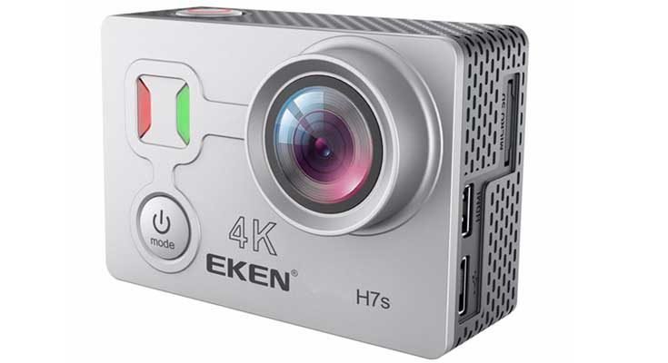 Eken H7S 4K Waterproof Wi-Fi Sports Action Camera