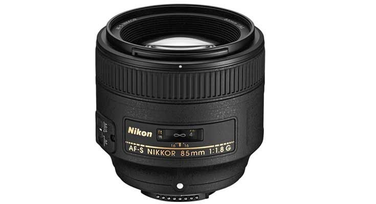 Nikon AF-S 85mm f/1.8G Camera Lens