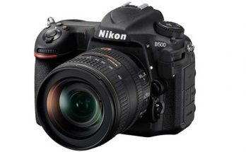 Nikon D500 DX-Format DSLR Camera