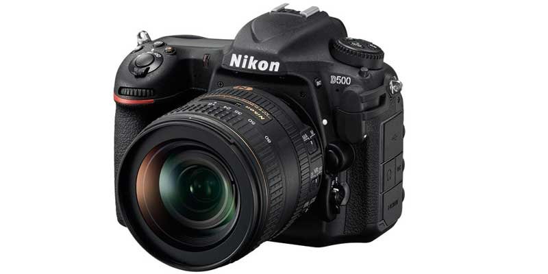 Nikon D500 DX-Format DSLR Camera