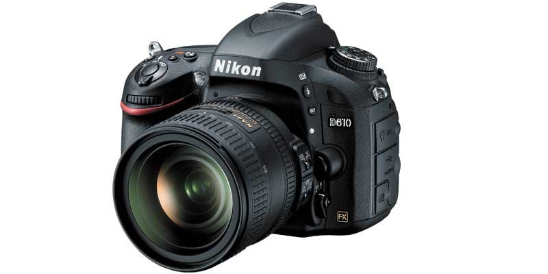 Nikon D610 DSLR Camera
