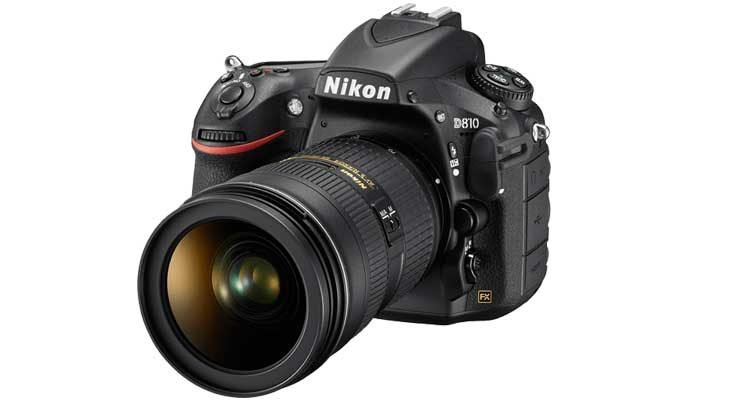 Nikon D810 DSLR Camera