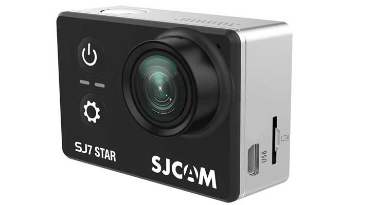 SJCAM SJ7 STAR 4K Waterproof Sports Action Camera