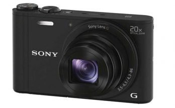 Sony Cyber Shot DSC-WX350 Digital Camera