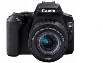 Canon EOS 250D DSLR Camera
