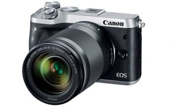 Canon EOS M6 Mirrorless Camera