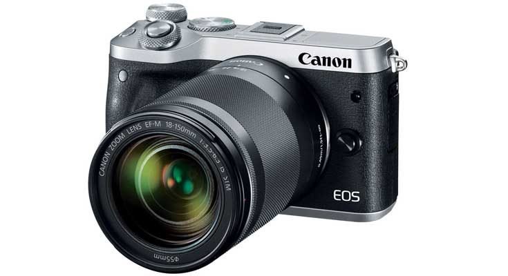 Canon EOS M6 Mirrorless Camera